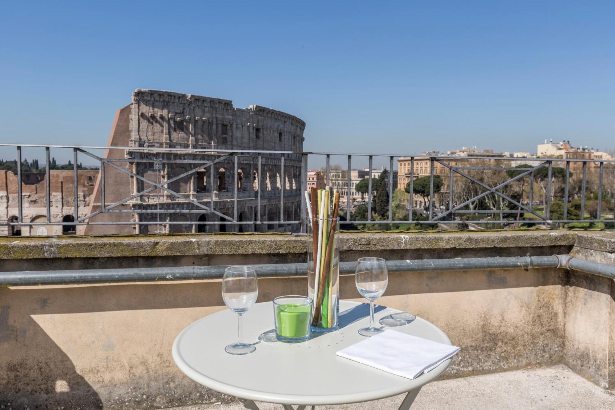 Eve Penthouse Colosseo Rom Exterior foto