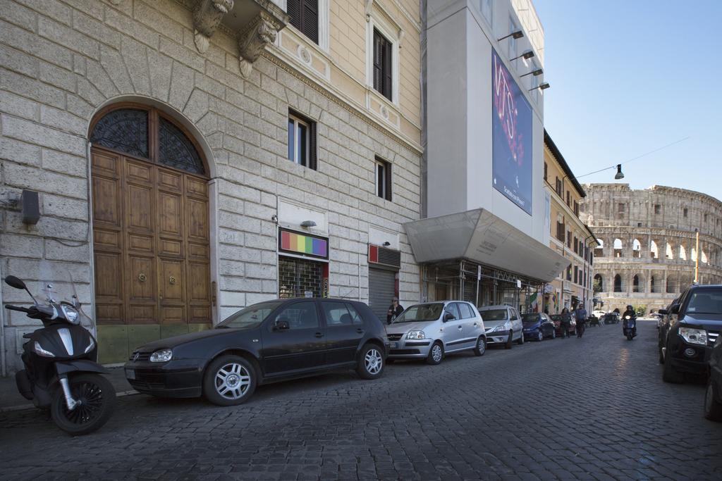 Ferienwohnung Eve Penthouse Colosseo Rom Exterior foto