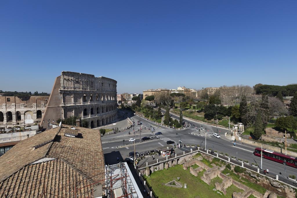 Eve Penthouse Colosseo Rom Exterior foto
